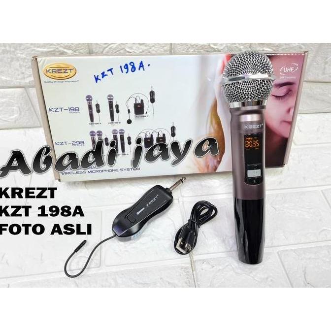 TERBARU MIC KREZT KZT 198 ADA 3 JENIS TIPE 198A 198B 198C 3 PILIHAN