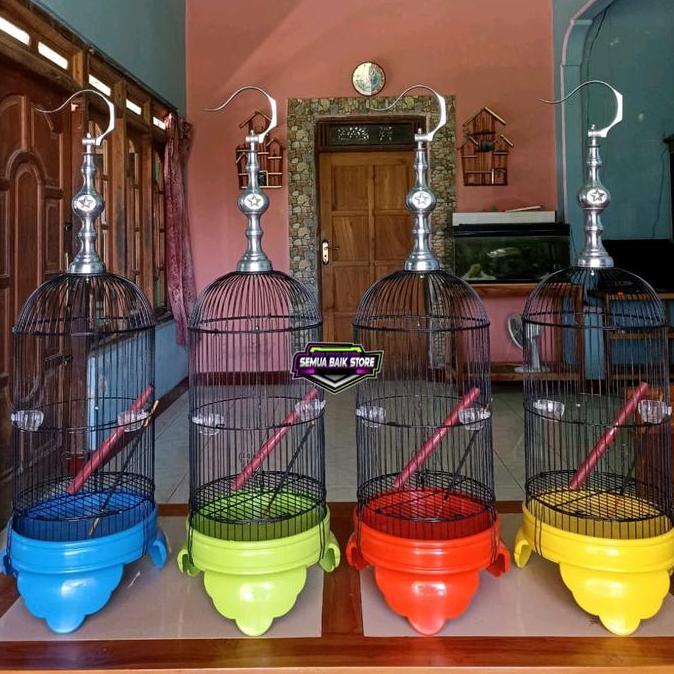 TERMURAH - SANGKAR HELOPET PLECI PVC MURAH KANDANG HELOPET COCOK UNTUK BURUNG PLECI, KONIN DAN BURCI