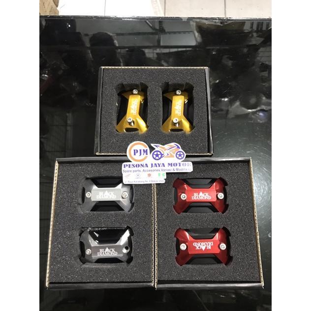 TUTUP MASTER REM XMAX/TUTUP MASTER REM CNC BLACK DIAMOND XMAX