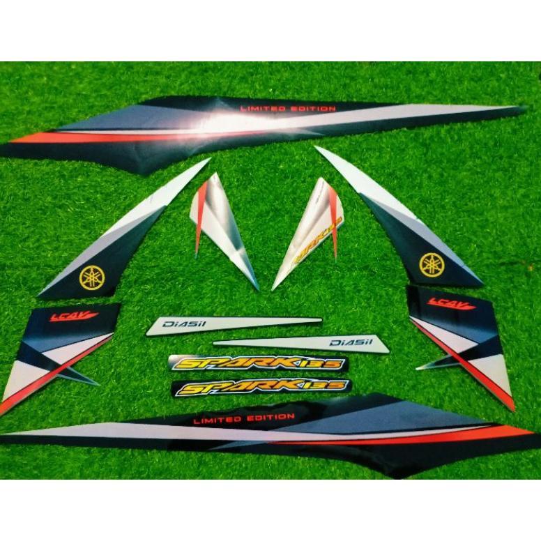 Strig Jupiter MX 135 Old Custom List Elegance Sticker Jupiter Mx Old 135 Glossy List Jupiter Mx 135 