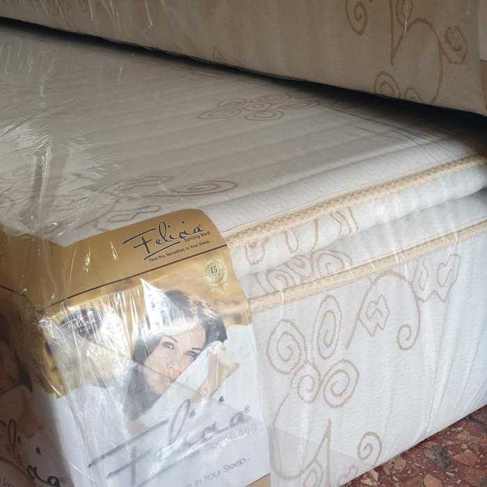 Fullset Felicia Springbed 2 in 1 Pillow Top Uk.120x200