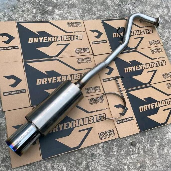 NEZGEFIG Knalpot Mobil BOLT ON Hipower Buat Vios Gen 2