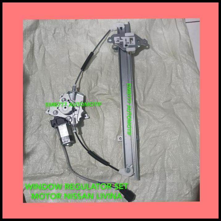 TERBARU WINDOW REGULATOR SET MOTOR POWER WINDOW GRAND LIVINA KANAN 