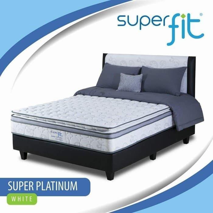 Comforta Superfit Platinum Kasur Saja Uk. 160 x 200