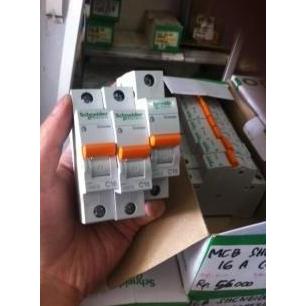 MCB SCHENEIDER SEKRING SIKRING LISTRIK 16 AMPERE BEST SELLER