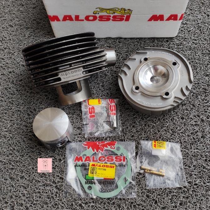 Blok Set Malossi Sport 177 cc Cast Iron Utk Vespa PX Excel