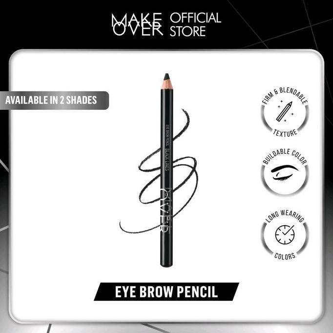 PRODUK FAVORIT - Makeover Eyebrow Pencil | Pensil Alis Make Over