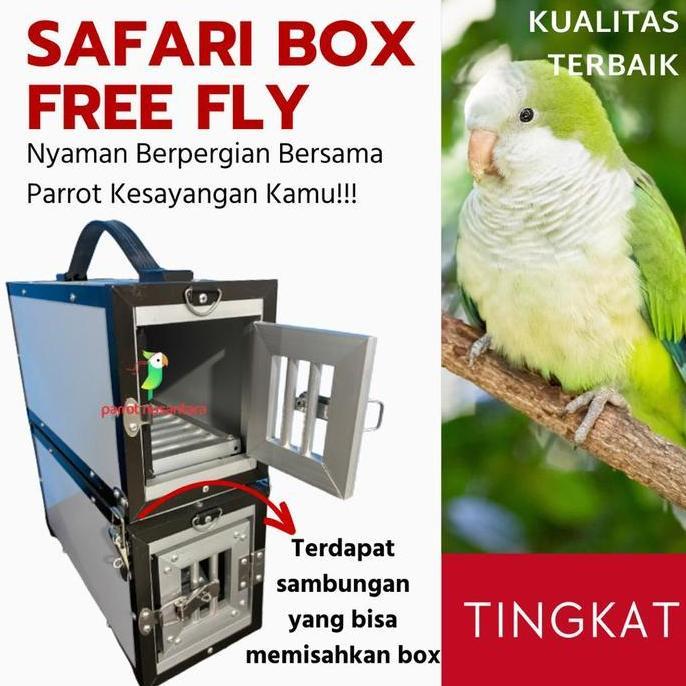 BEBAS ONGKIR - box ff / box burung / travel box burung