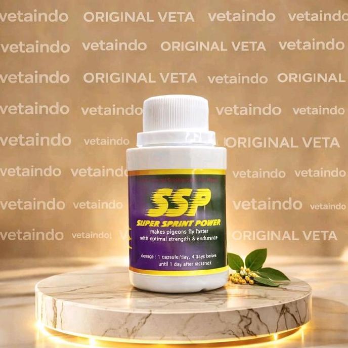 SUPER HEMAT - JAMU SSP SUPER SPRINT POWER ARISTOL VITAMIN BURUNG MERPATI SSP ARISTOL