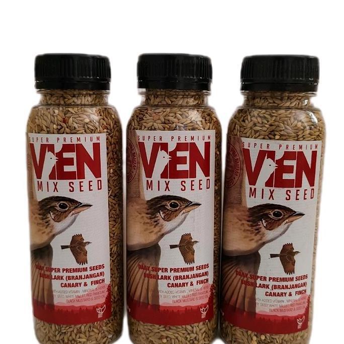 SUPER HEMAT - Vien Mix Seed Super Premium Pakan Burung Branjangan Gacor