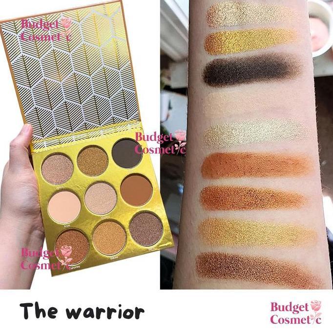CLEARANCE SALE - eyeshadow JUVIA'S PLACE THE WARRIOR 1, 2, 3 PALETTE JUVIAS