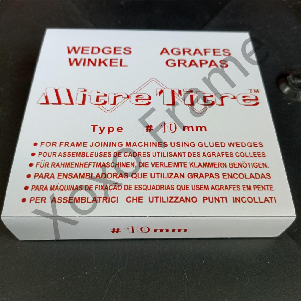 Paku V 10 Mm Mitre Titre / Paku Bingkai / Paku Pigura / Vnail / Vnails / V Nail / V Nails