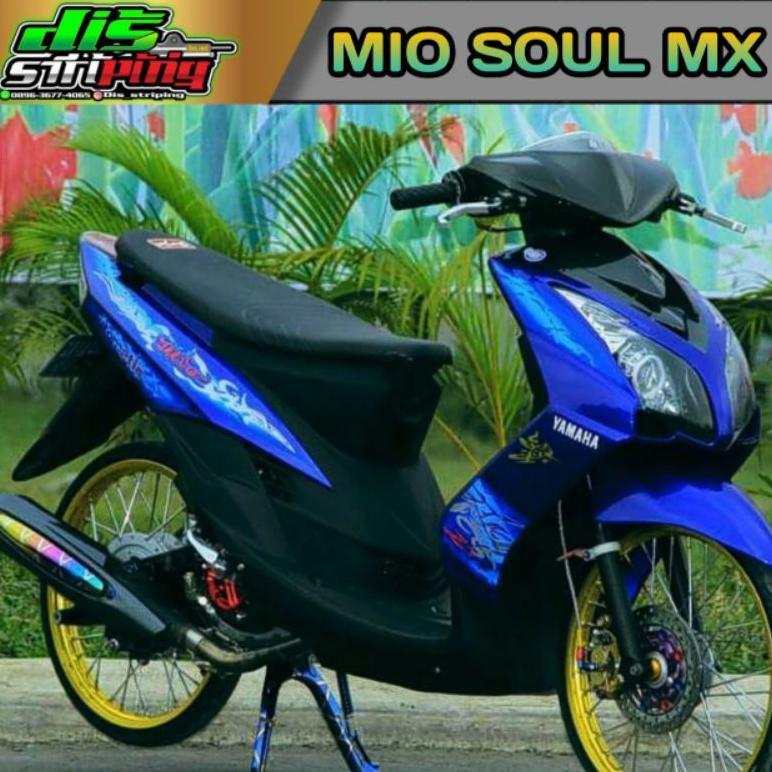 Strig Mio Soul Mx Transparan Custom Dragon