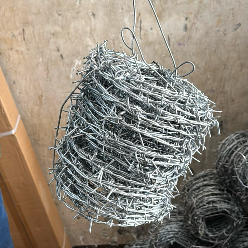 Kawat Duri Pagar Galvanis 4 Kg 40 Meter - 1 Rol