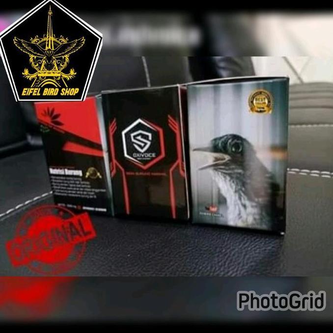 DEAL TERBAIK - OXIVOICE ENERGY SERBUK penggacor burung mengobati serak