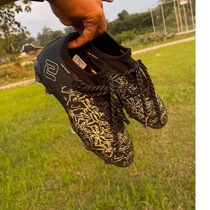 Hot Product Erzuma - Sepatu Bola Erzuma Original Neo Boost Python Free Kaos Kaki & Sticker