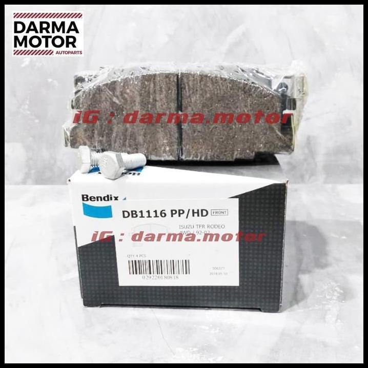 TERLARIS KAMPAS REM DEPAN BENDIX ISUZU PANTHER KAPSUL PANTHER KOTAK DB1116