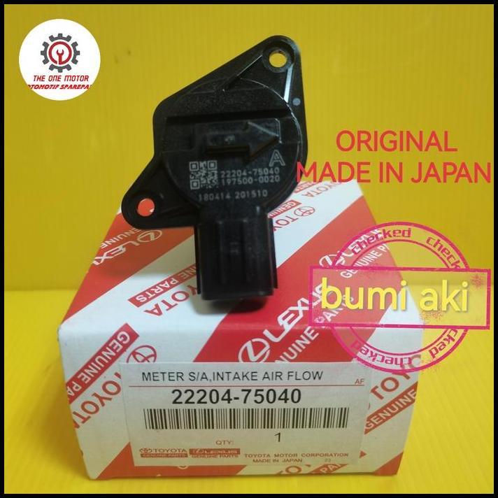 BEST DEAL SENSOR AIR FLOW METER MAF ORI TOYOTA INNOVA REBORN HILUX REVO BENSIN 