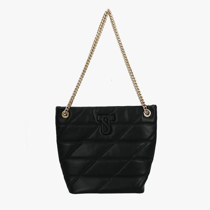 Ready STACCATO SX2941005 Original Women's Tote Bag  Leather - Black
