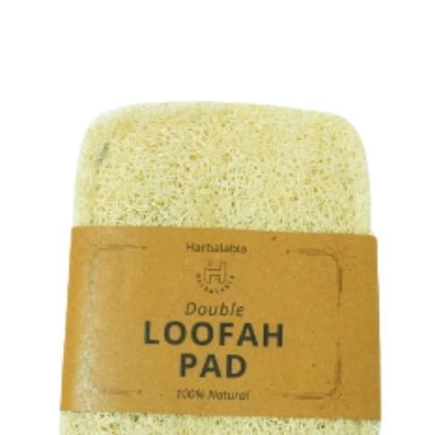 Loofah Bath Sponge / Spons Mandi Loofah Exofoliator / Serat Gambas Oyong Alami
