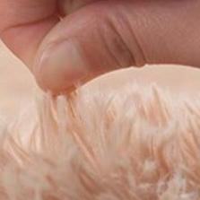 Karpet Bulu Tebal Motif Tiedye Aestetic Karpet Rasfur Tebal