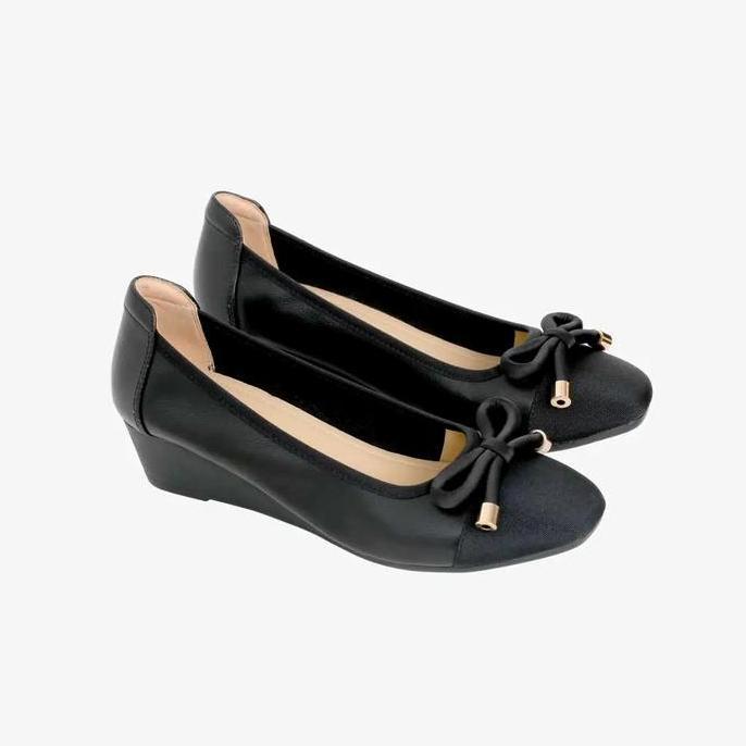 Ready ROCKPORT ZHA158-20 Wedges Original Wedges Wanita Leather