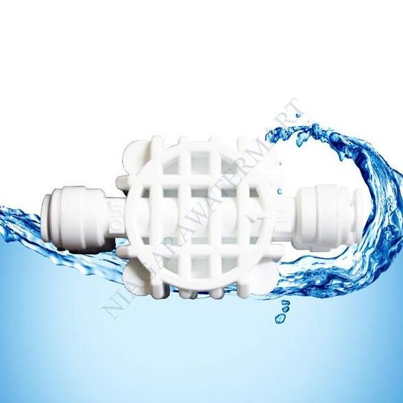 Shut-off Valve Quick Connect / 4 way valve Quick Connect 1/4"