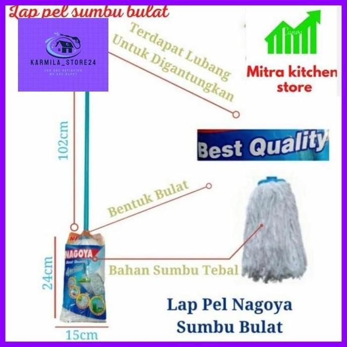 lap pel nagoya sumbu lap pel lantai daya serap tinggi