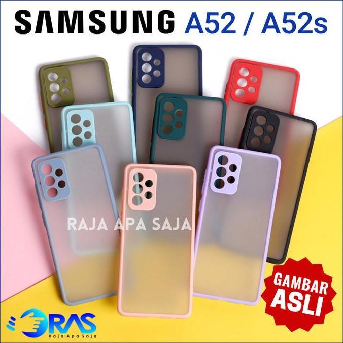 Soft Case Samsung A52 Silicon Softcase A 52 Mika Hardcase Silikon Doff