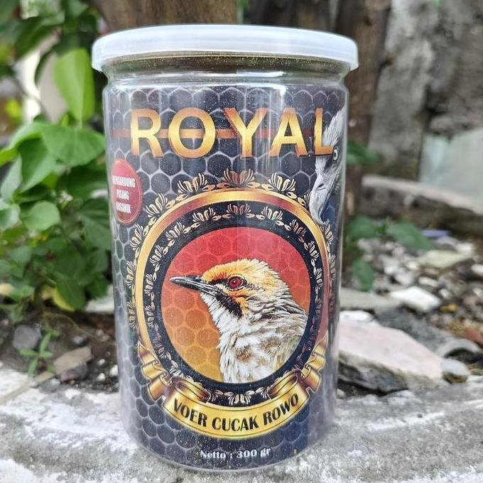 TERBARU - Pakan Burung Cucak Rowo Voer Royal Cucak Rowo Special Edition