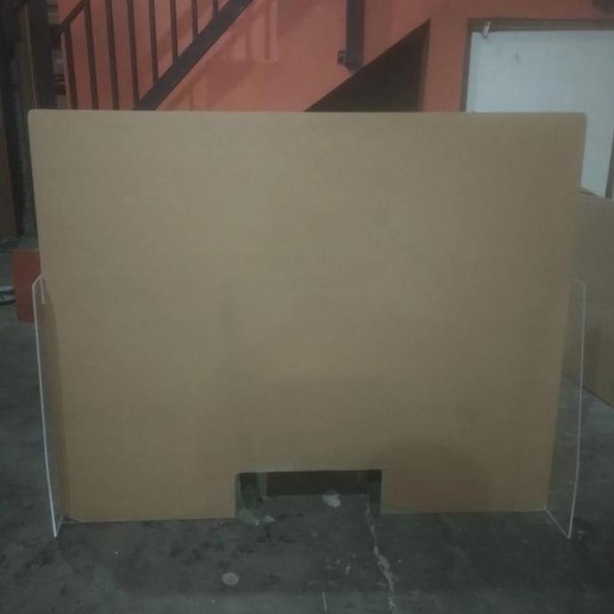 Sekat Akrilik Bening 3 mm murah