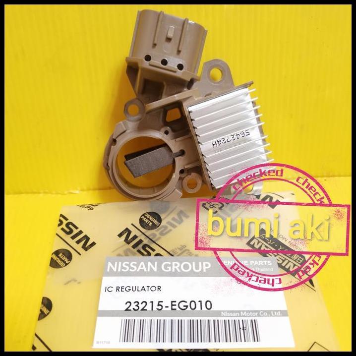 DISKON IC REGULATOR ATAU IC DINAMO AMPER ALTERNATOR ORIGINAL NISSAN ELGRAND 