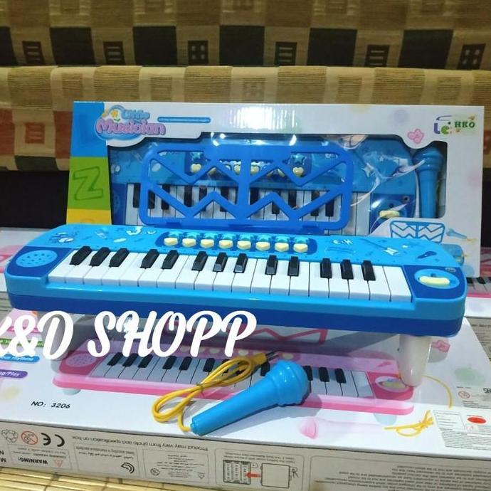 MAINAN ANAK-ORGAN-PIANO ANAK-MAINAN ALAT MUSIC PIANO-ORGAN KEYBOARD