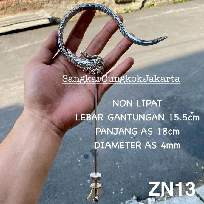 Gantungan Sangkar Besar Stainless Steel Hwamei Murai Kacer Ori Cungkok