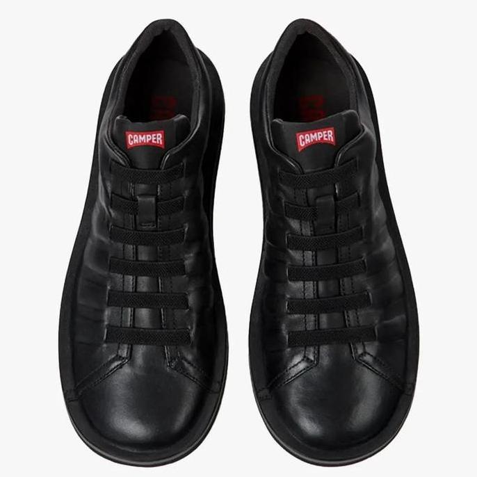 Ready CAMPER BETTLE 18751-048 By Linea Original Boots Pria Leather