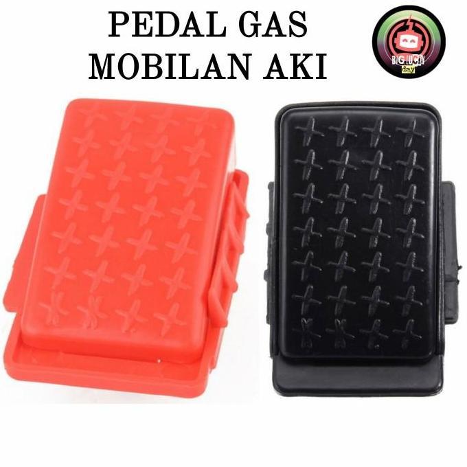 pedal gas mobilan aki universal injakan mobil mainan anak motoran part