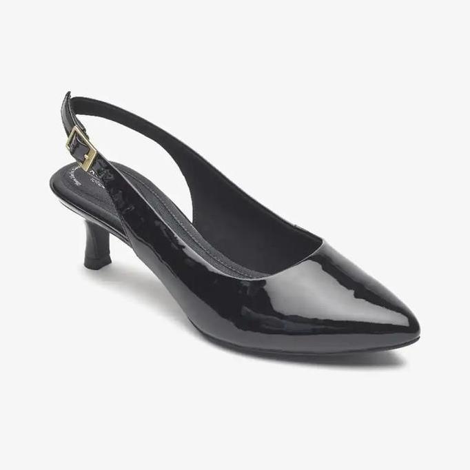 Ready ROCKPORT Women's TM Kaiya Sling Original Sepatu Heels Wanita