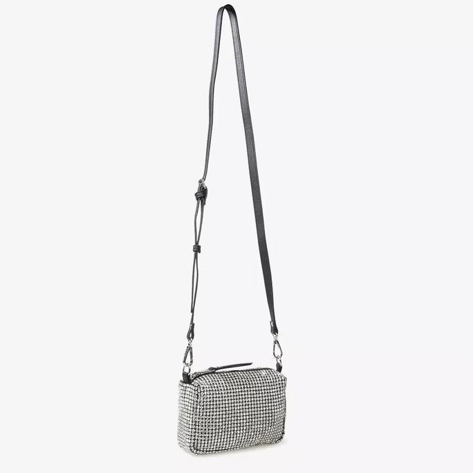 Ready STEVE MADDEN BNOBLE-C SVMBNOBLE-C4 Ori Crossbody Bag Wanita - Silver