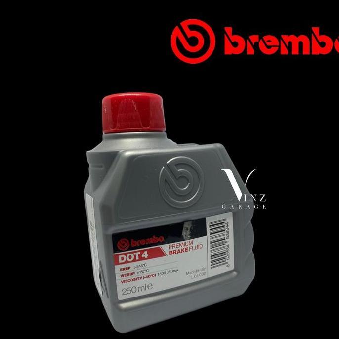 Oli Rem Brembo Dot 4 Minyak Rem Brembo Dot 4