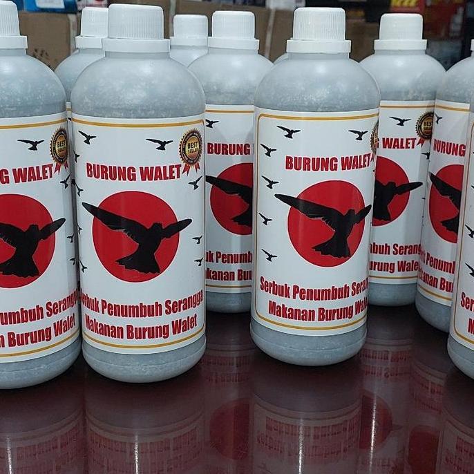 PROMO - PAKAN WALET/PAKAN WALET MW/PAKAN UTUK BURUNG WALET