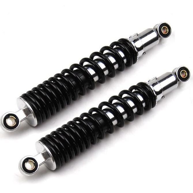 KRISWO 2 Buah Shock Belakang Wave, Shockbreaker Kualitas Tinggi untuk Motor - Cocok untuk Semua Jeni