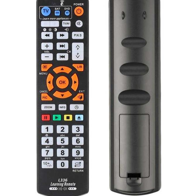KOQOZIE CHUNGHOP Remot TV DVD Universal Universal Learning IR Remote - L336