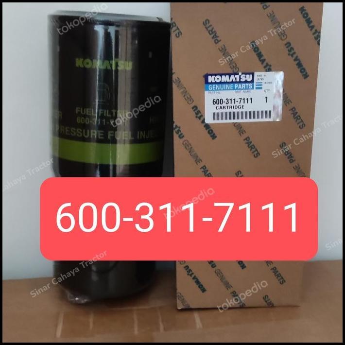 BEST DEAL 600-311-7111 / 600 311 7111 KOMATSU FUEL FILTER 7111 