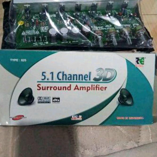 KOQOZIE kit power surround amplifer home theater