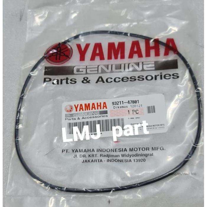 KARET ORING PIRINGAN TUTUP KRUK AS KIRI MIO M3 S Z SOUL GT 93211-47801