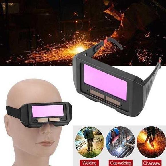 KRISWO TRUSOXIN Kacamata Las Otomatis Auto Darkening Soldering Googles