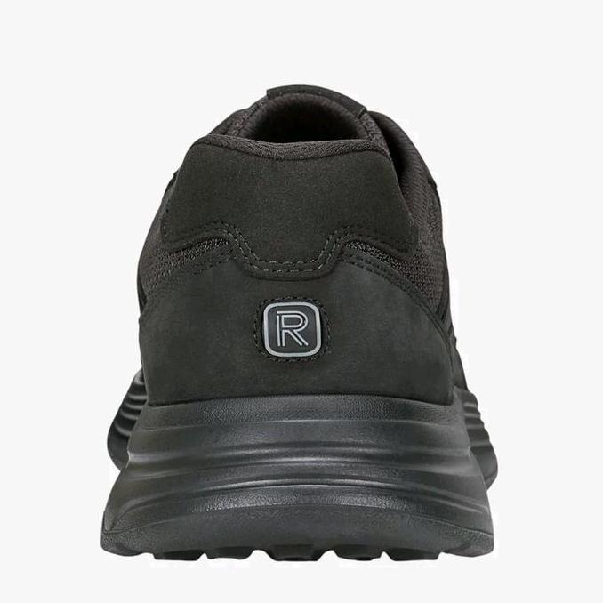 Ready ROCKPORT HAYDON Original Sepatu Sneakers Pria Suede Leather