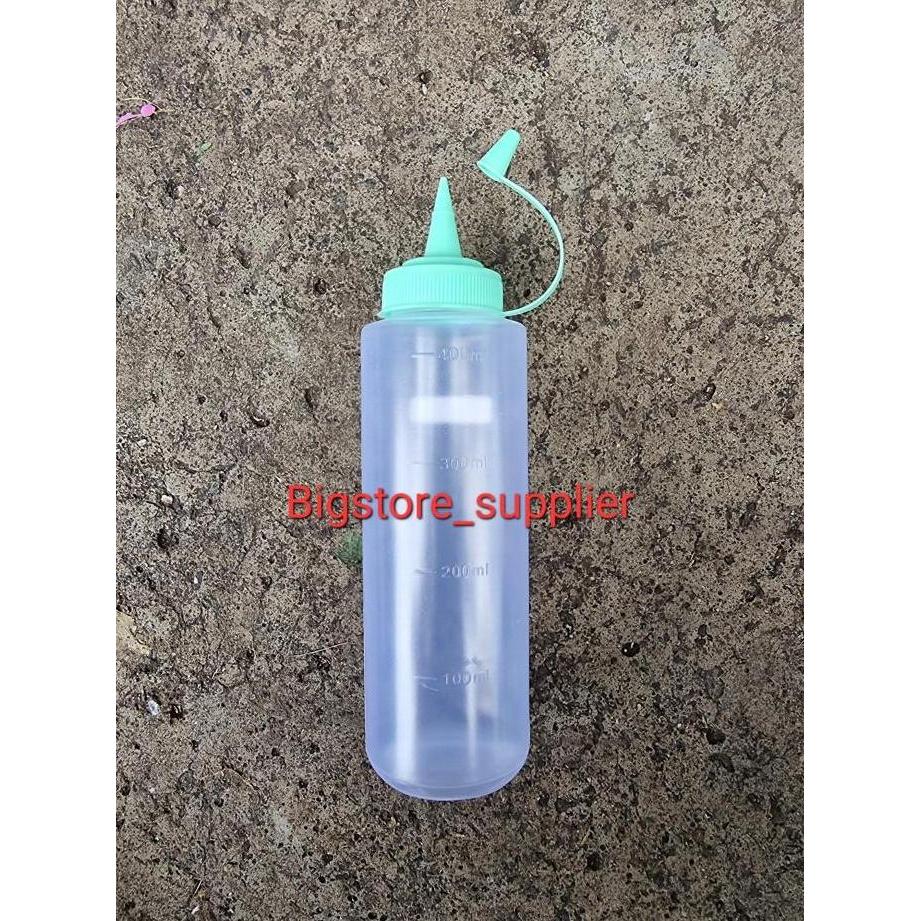 Botol Saos Saus / Botol Kecap / Botol Mayonaise Minyak Tutup Lancip