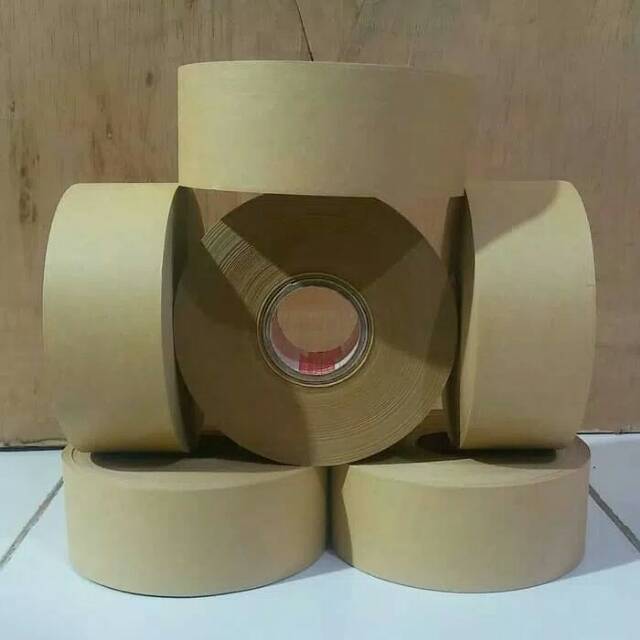 Lakban Air / Gummed Tape 2Inch X 100M Gtape