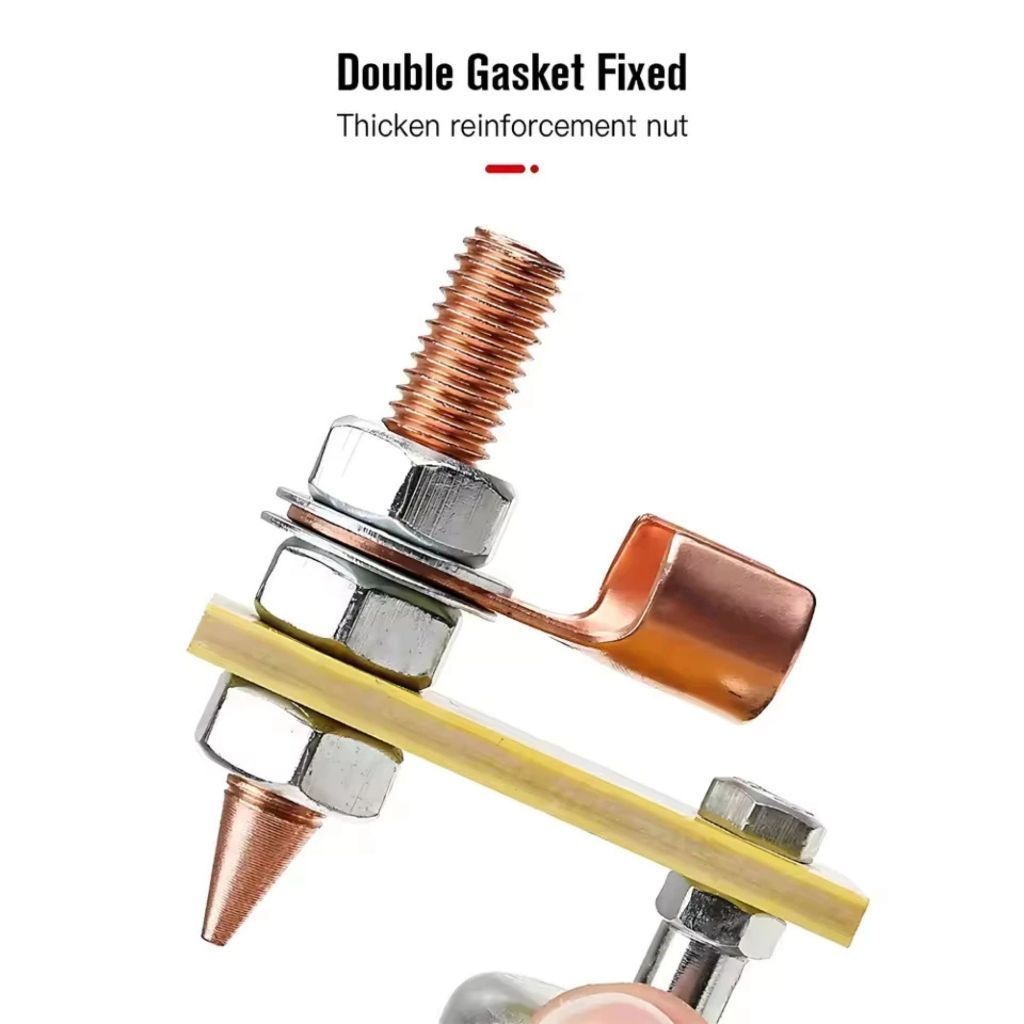 Klem Tang Las 1 Titik Modern Praktis /Ground Las Magnet 1 Titik / Alat Penjempit